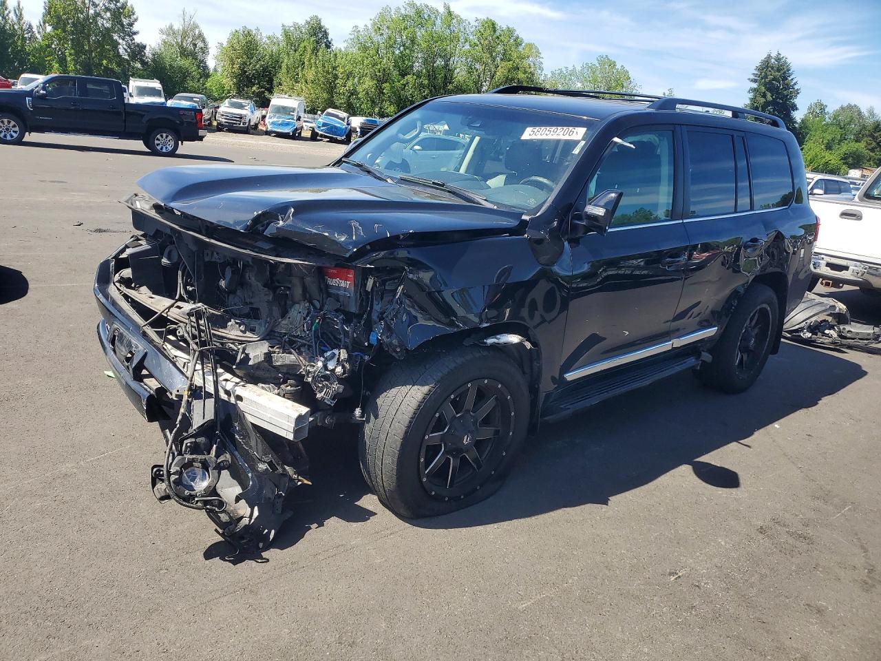 JTMCY7AJ1G4042380 · 2016 TOYOTA LAND CRUISER