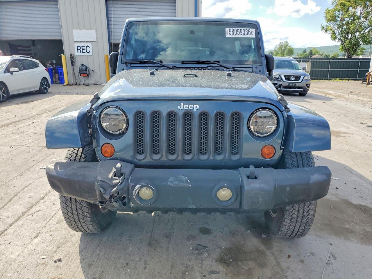 1J4GA59108L604558 · 2008 JEEP WRANGLER UNLIMITED · 5/13