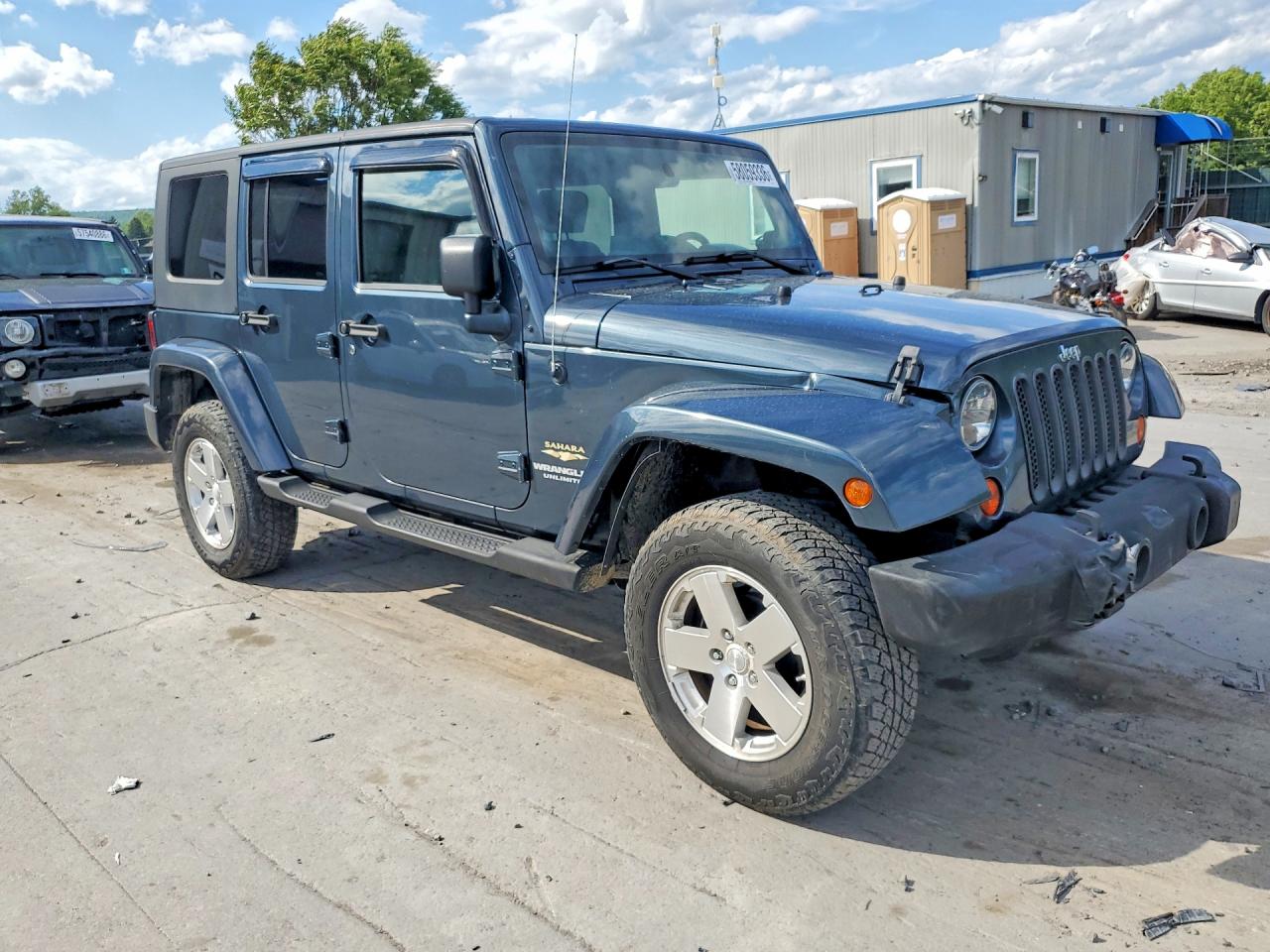 1J4GA59108L604558 · 2008 JEEP WRANGLER UNLIMITED · 4/13