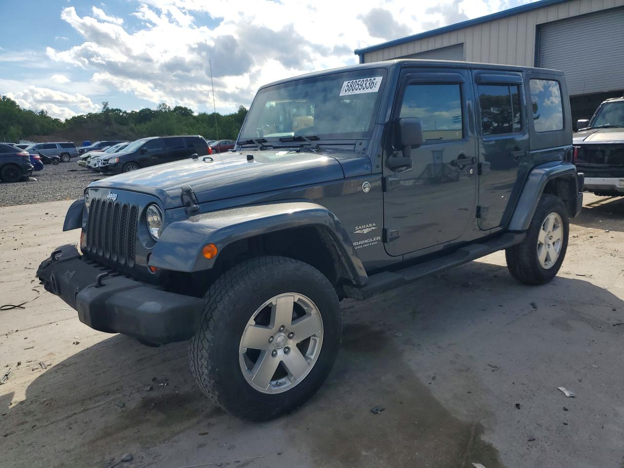 1J4GA59108L604558 · 2008 JEEP WRANGLER UNLIMITED