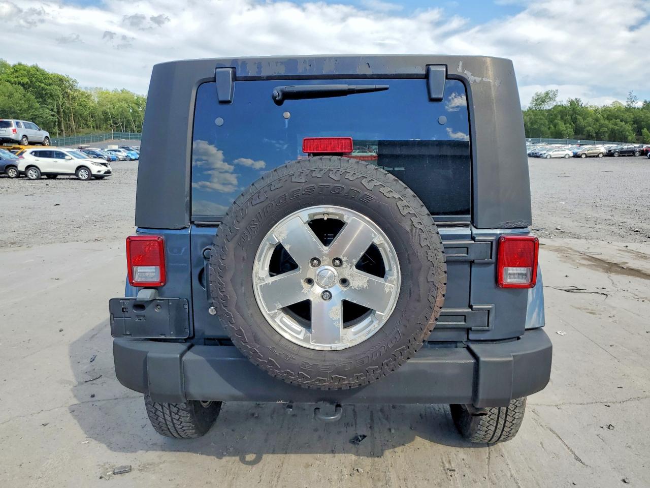 1J4GA59108L604558 · 2008 JEEP WRANGLER UNLIMITED · 6/13