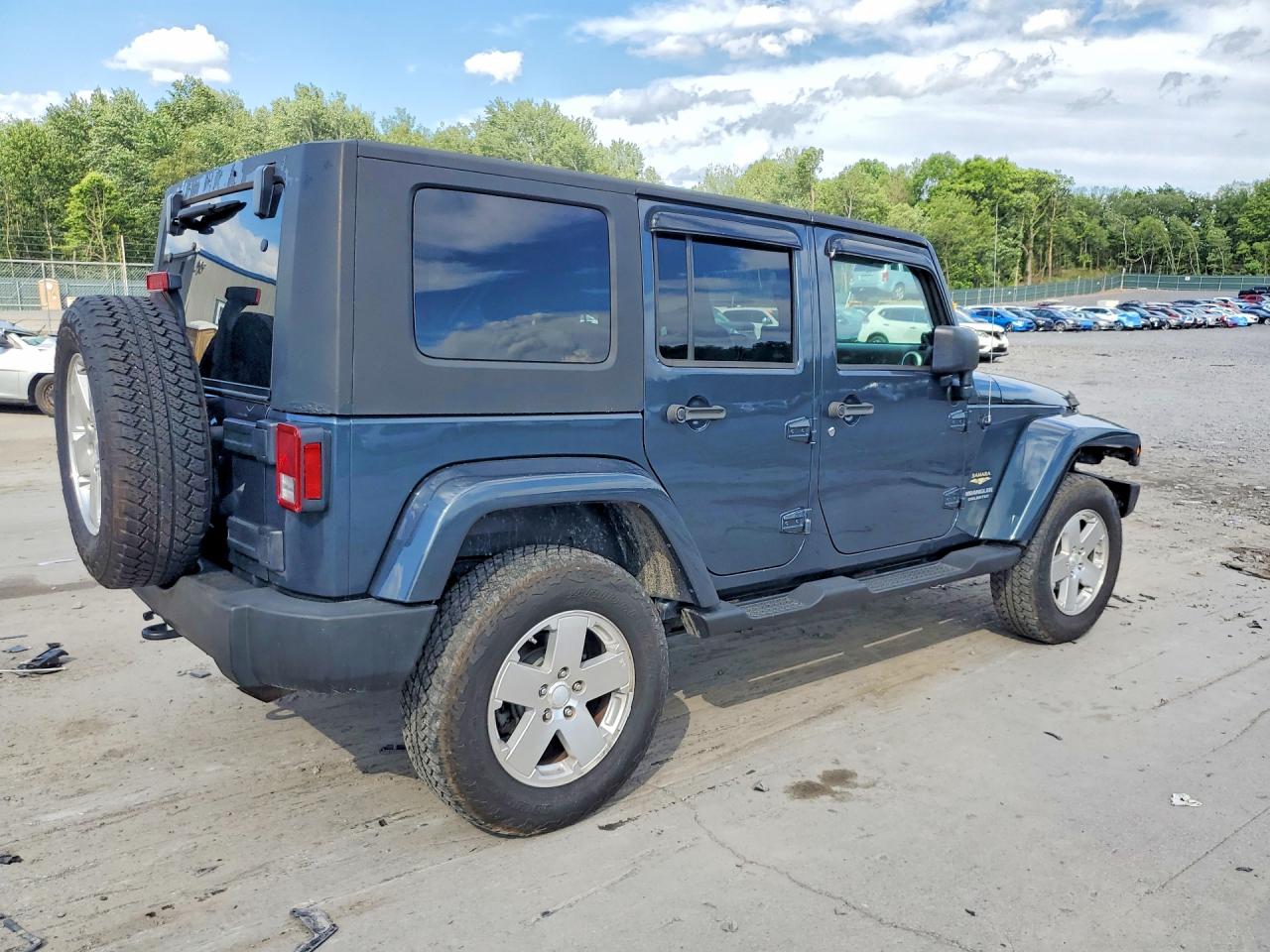 1J4GA59108L604558 · 2008 JEEP WRANGLER UNLIMITED · 3/13