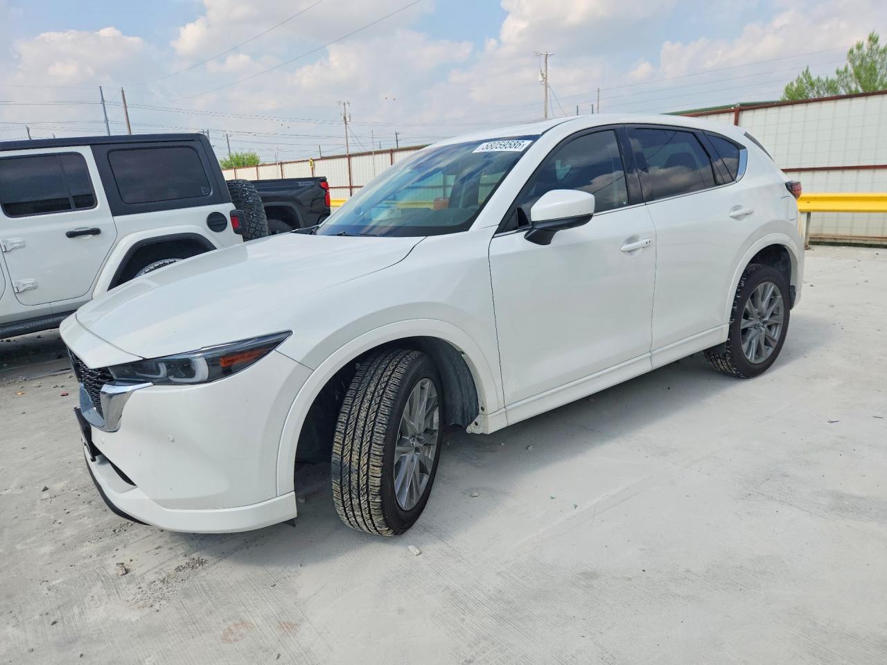 2025 MAZDA CX-5