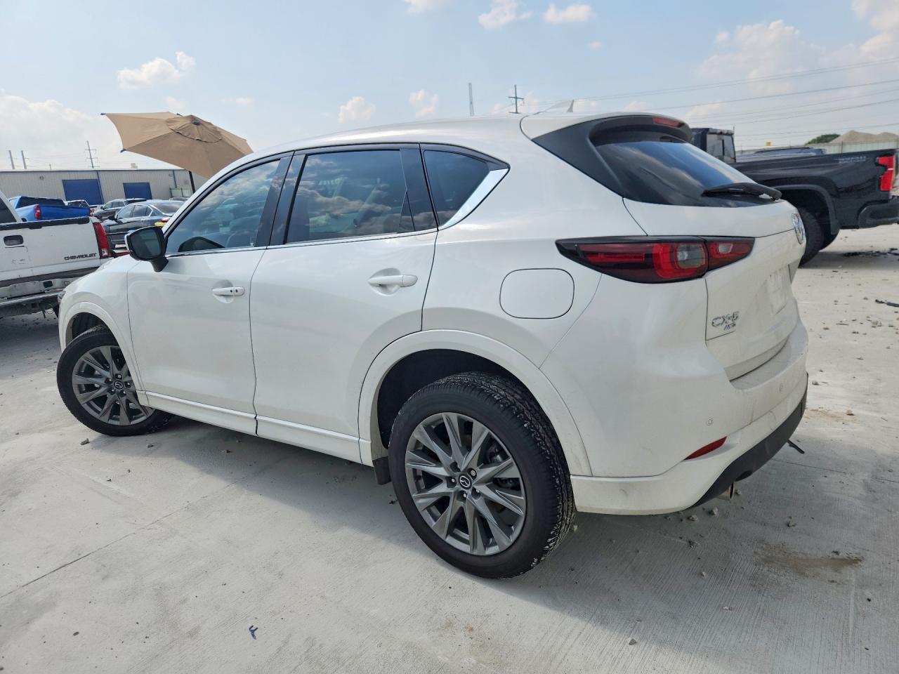 JM3KFBEM3S0779452 · 2025 MAZDA CX-5 · 2/13
