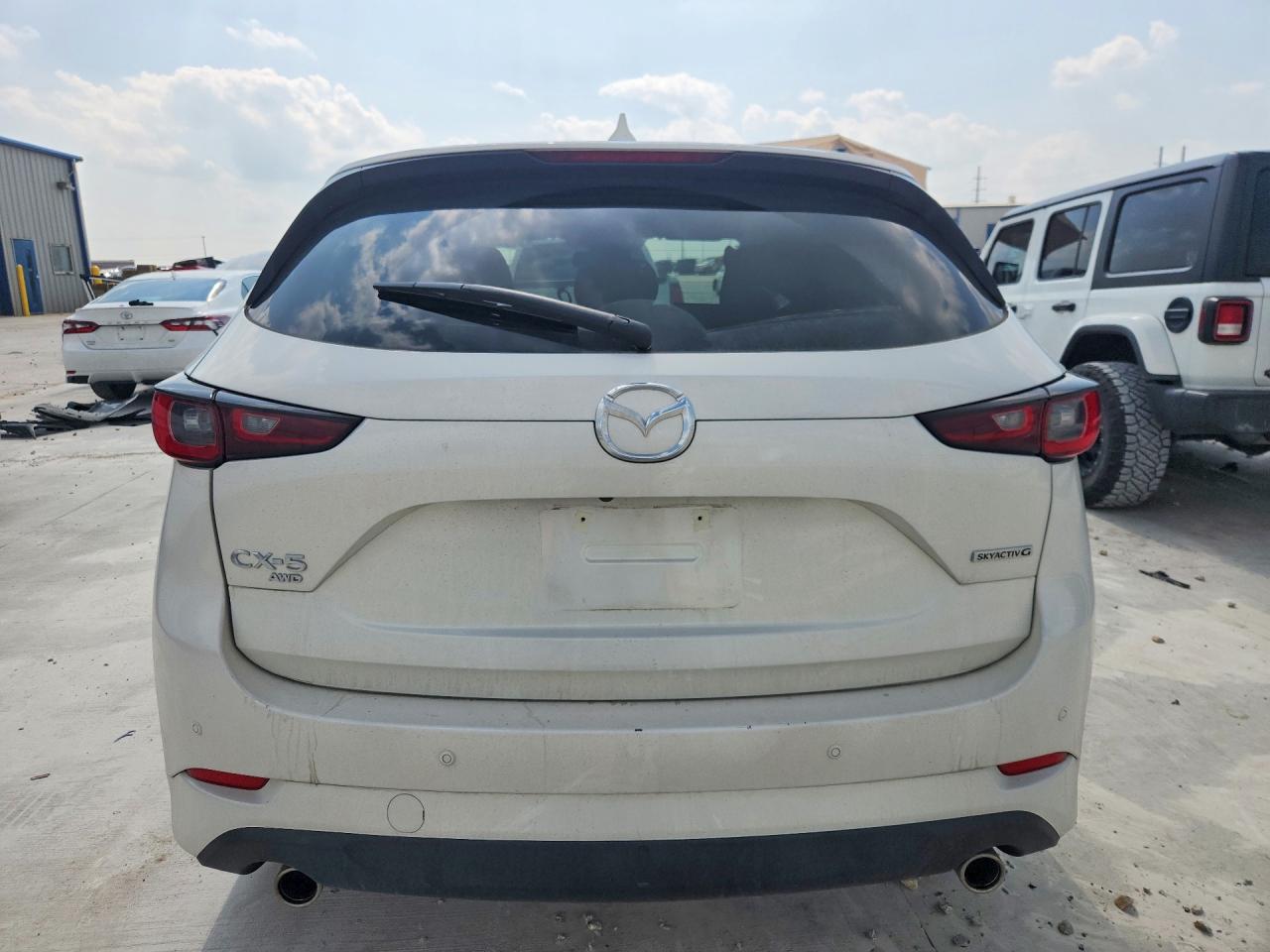 JM3KFBEM3S0779452 · 2025 MAZDA CX-5 · 6/13