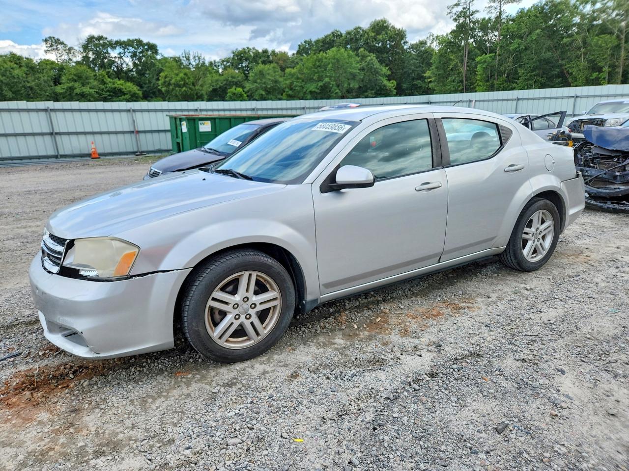 1C3CDZCB5CN193230 · 2012 DODGE AVENGER