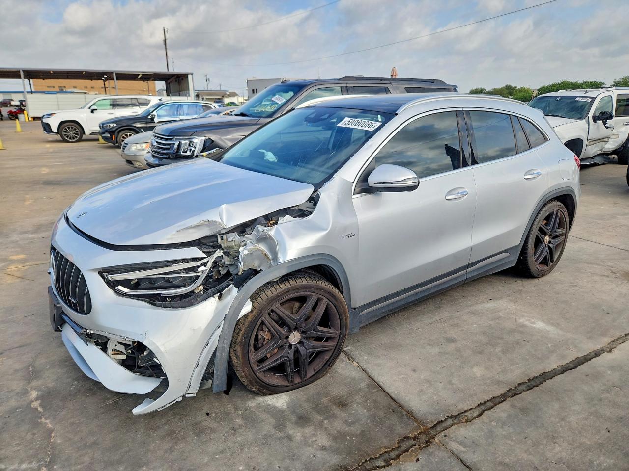 W1N4N5BB0MJ237546 · 2021 MERCEDES-BENZ GLA