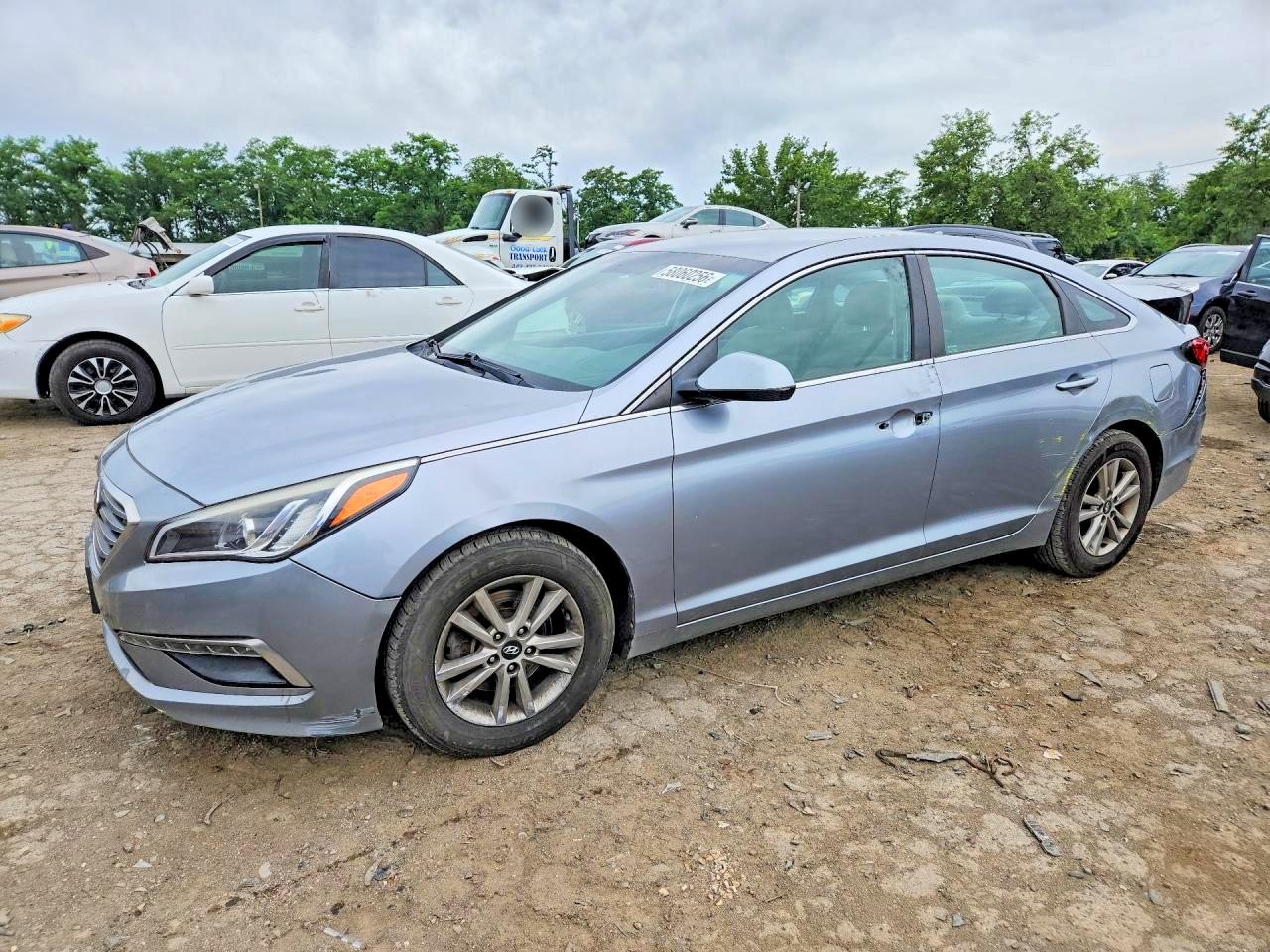 5NPE24AF8FH014265 · 2015 HYUNDAI SONATA