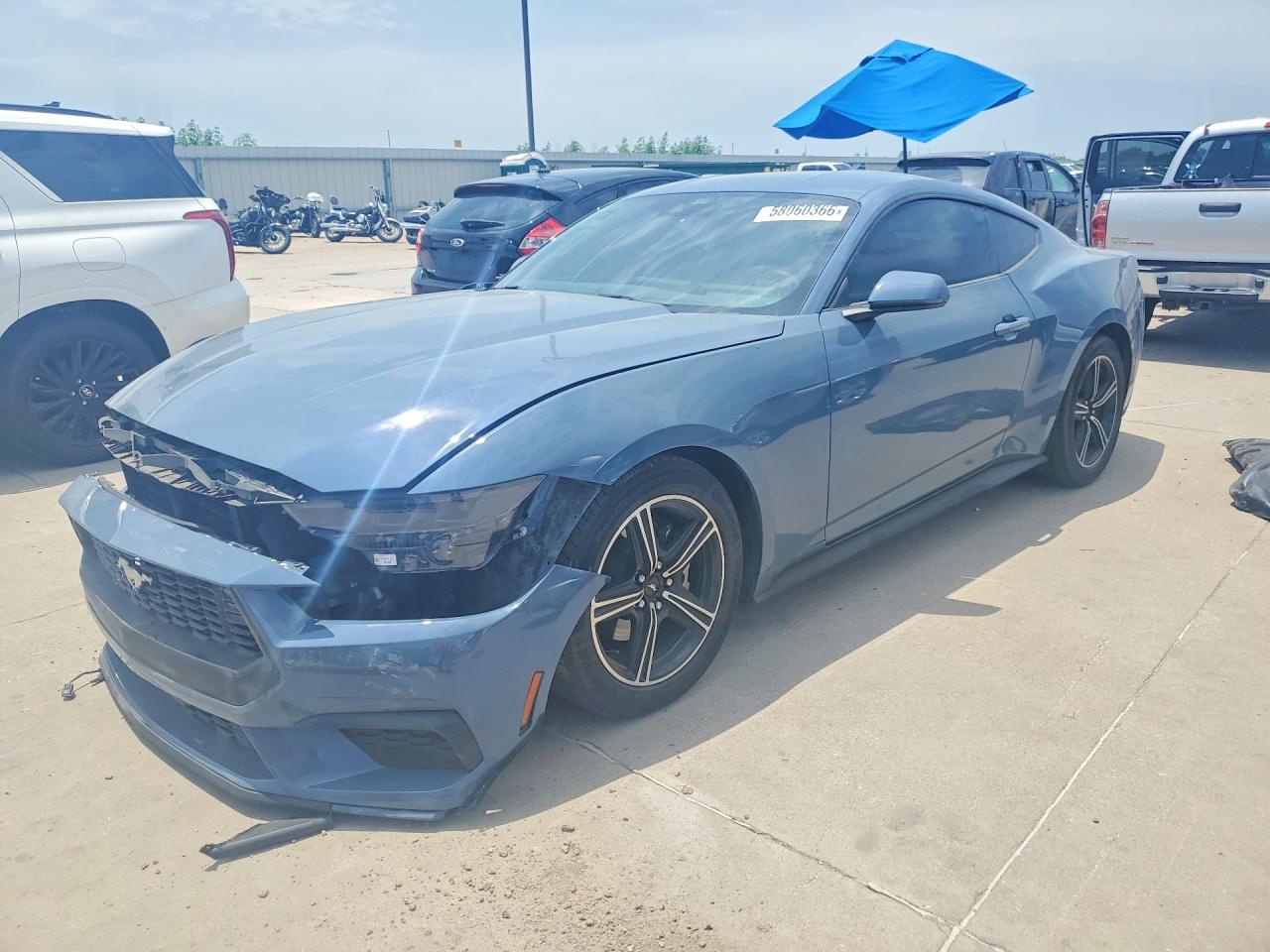 1FA6P8TH3S5112518 · 2025 FORD MUSTANG