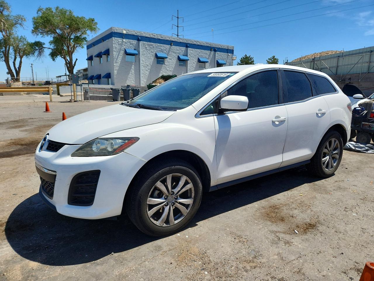JM3ER4W36A0330707 · 2010 MAZDA CX-7