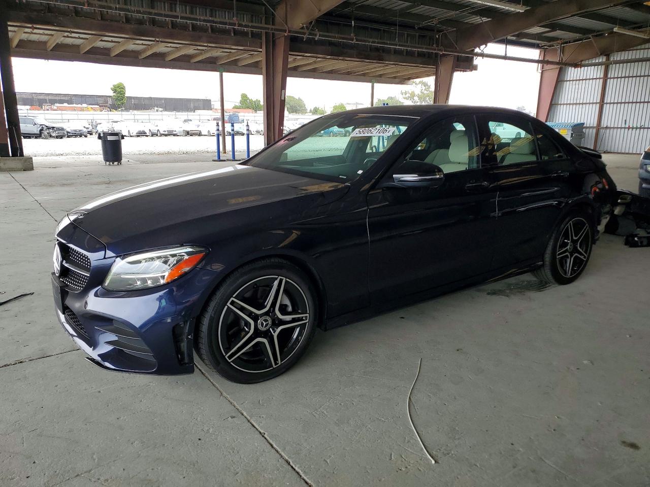 W1KWF8DB3MR638284 · 2021 MERCEDES-BENZ C