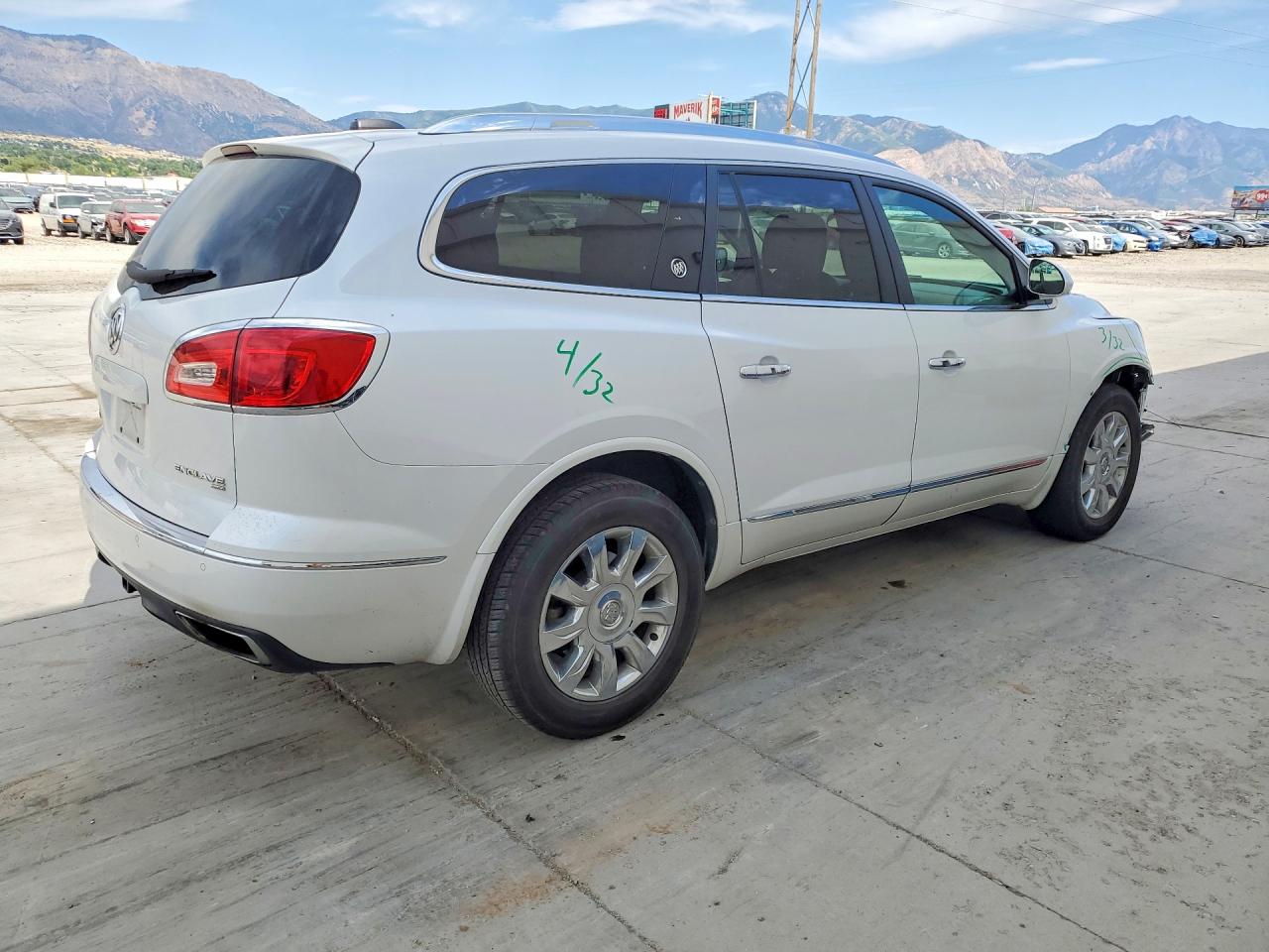 5GAKVCKD4GJ308094 · 2016 BUICK ENCLAVE · 3/12