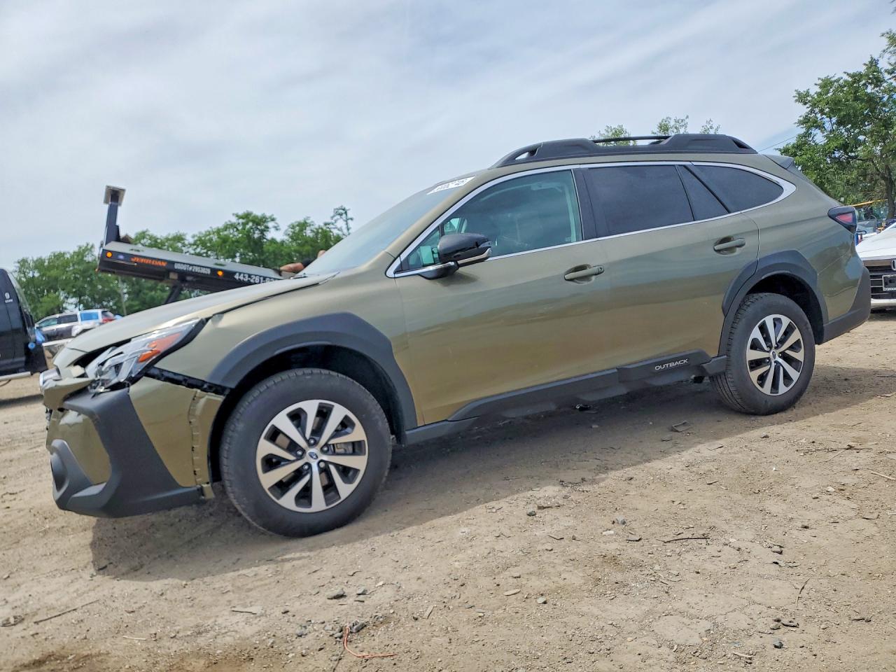 4S4BTADC1S3169015 · 2025 SUBARU OUTBACK