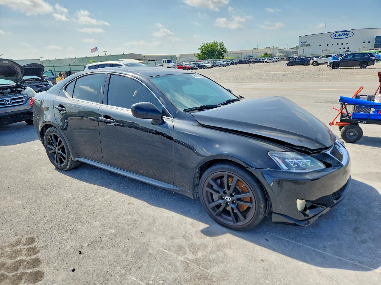 JTHBE262385021307 · 2008 LEXUS IS · 4/12