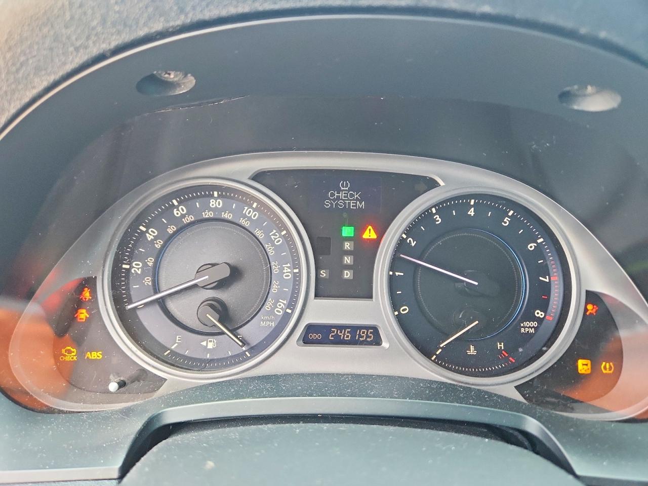 JTHBE262385021307 · 2008 LEXUS IS · 9/12