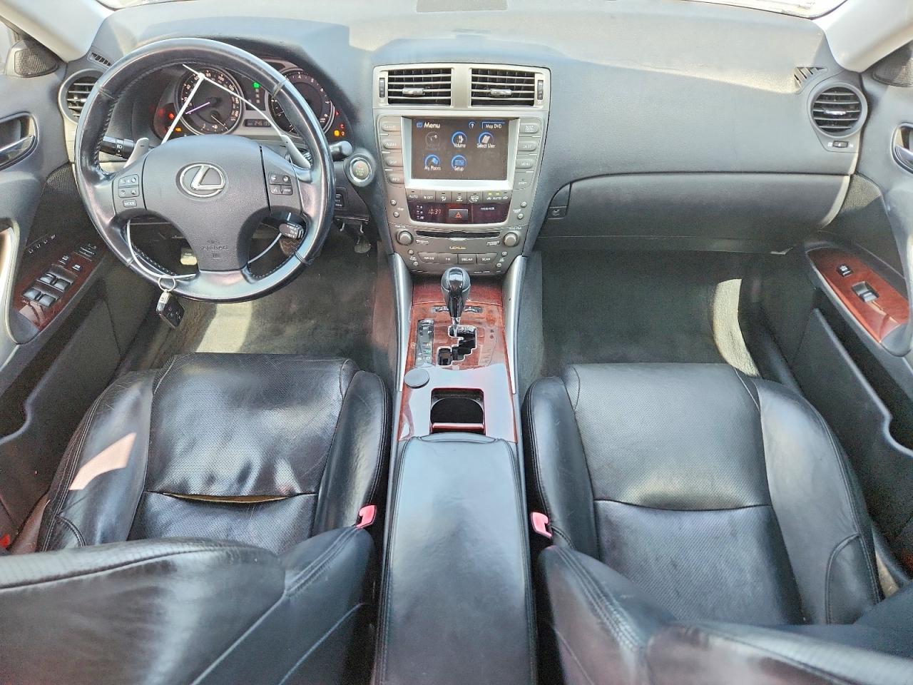 JTHBE262385021307 · 2008 LEXUS IS · 8/12