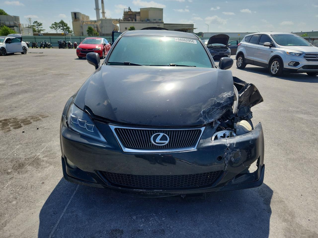 JTHBE262385021307 · 2008 LEXUS IS · 5/12