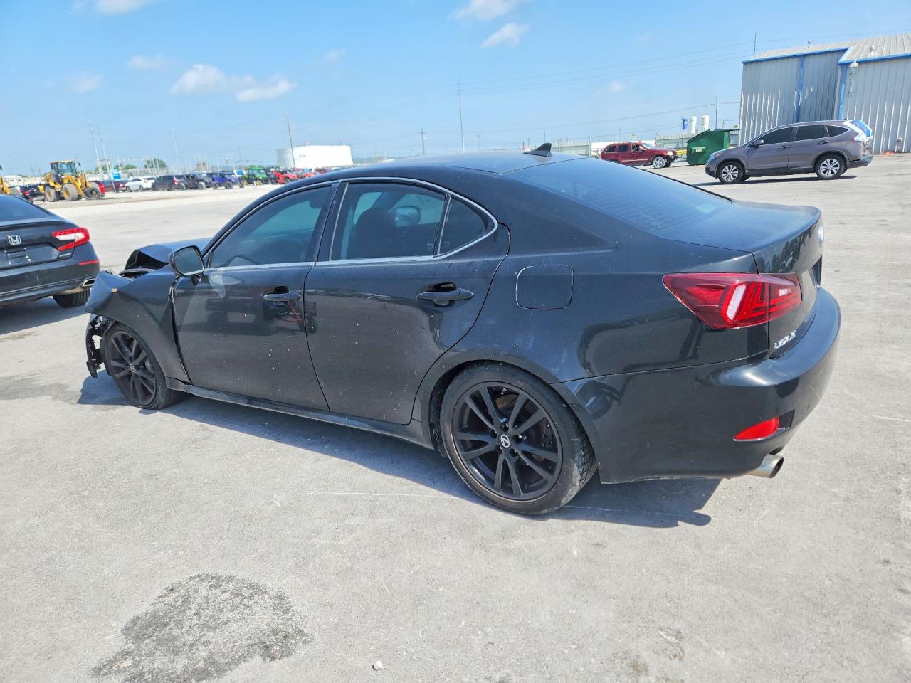 JTHBE262385021307 · 2008 LEXUS IS · 2/12