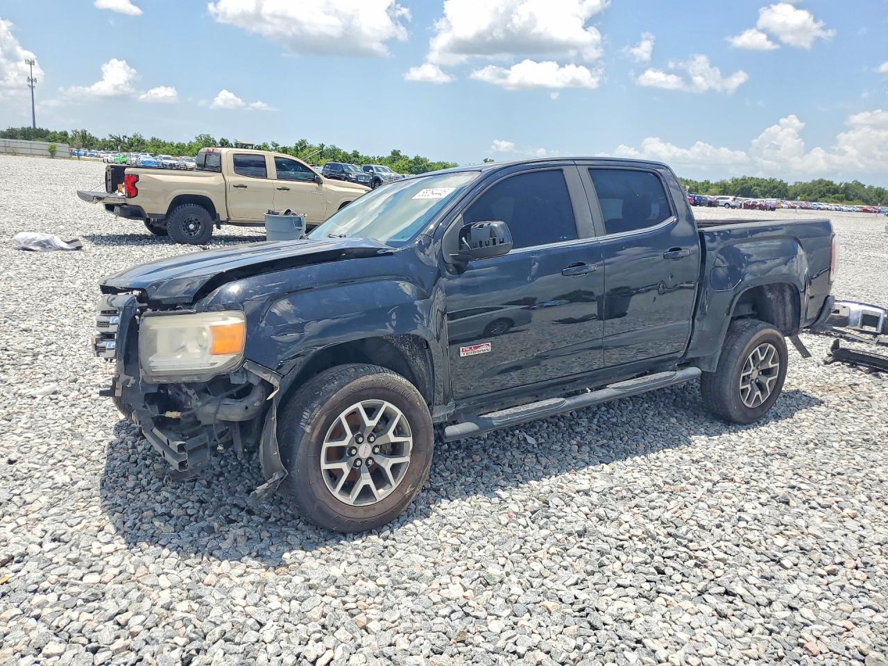1GTG6CEN7H1254264 · 2017 GMC CANYON
