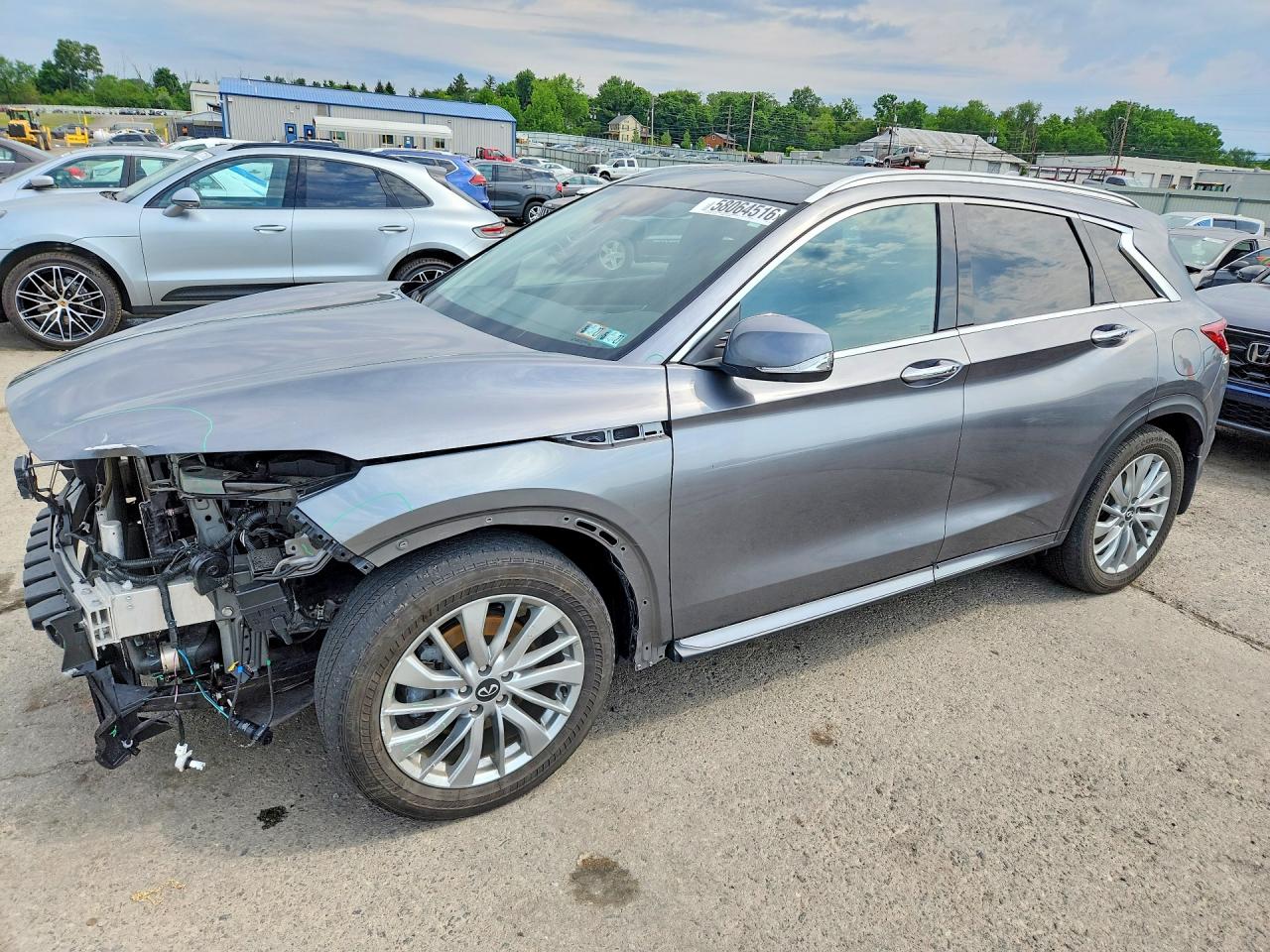 3PCAJ5BB1PF122715 · 2023 INFINITI QX50