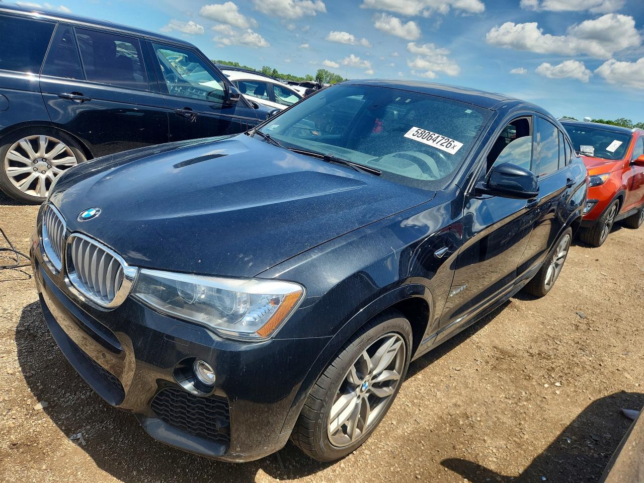 5UXXW3C54F0M87359 · 2015 BMW X4