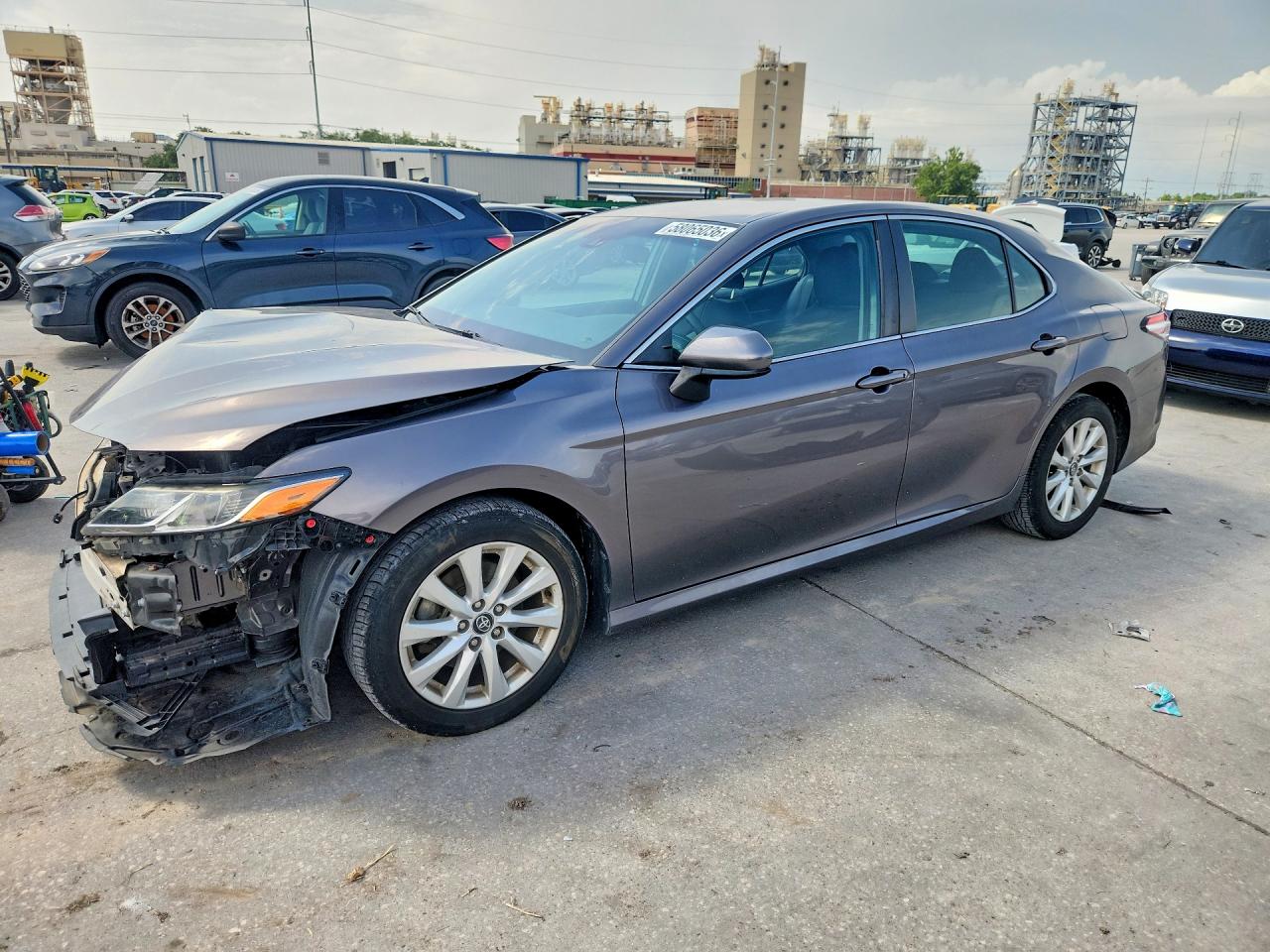 4T1C11AK2LU923671 · 2020 TOYOTA CAMRY