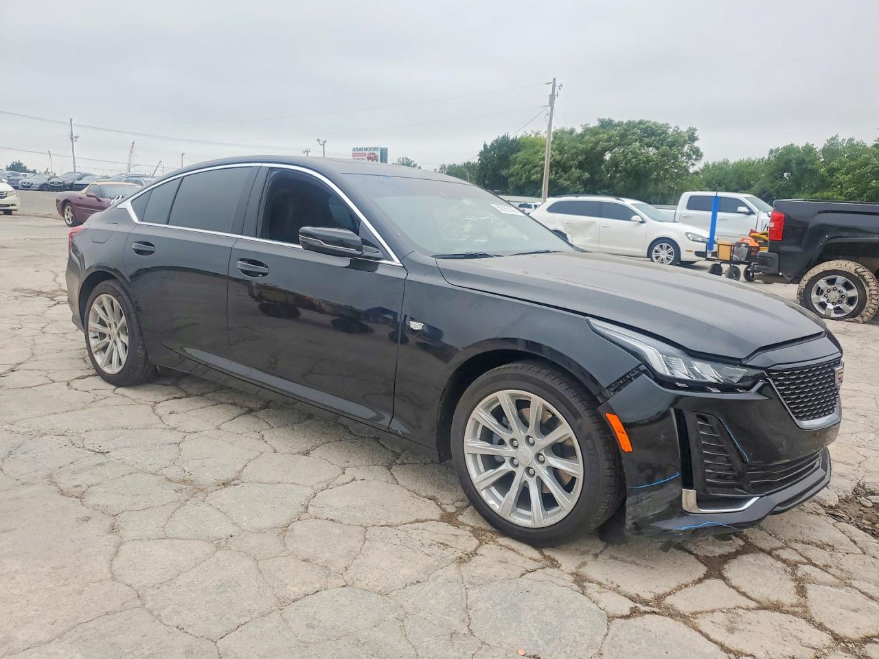 1G6DW5RK3R0125480 · 2024 CADILLAC CT5 · 4/12