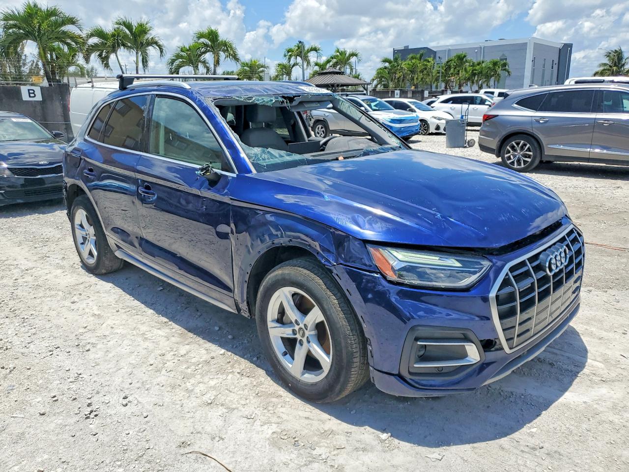 WA1AAAFY4M2102863 · 2021 AUDI Q5 · 4/13