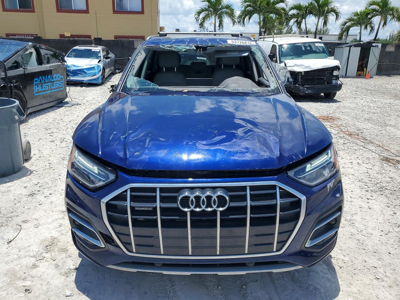 WA1AAAFY4M2102863 · 2021 AUDI Q5 · 5/13