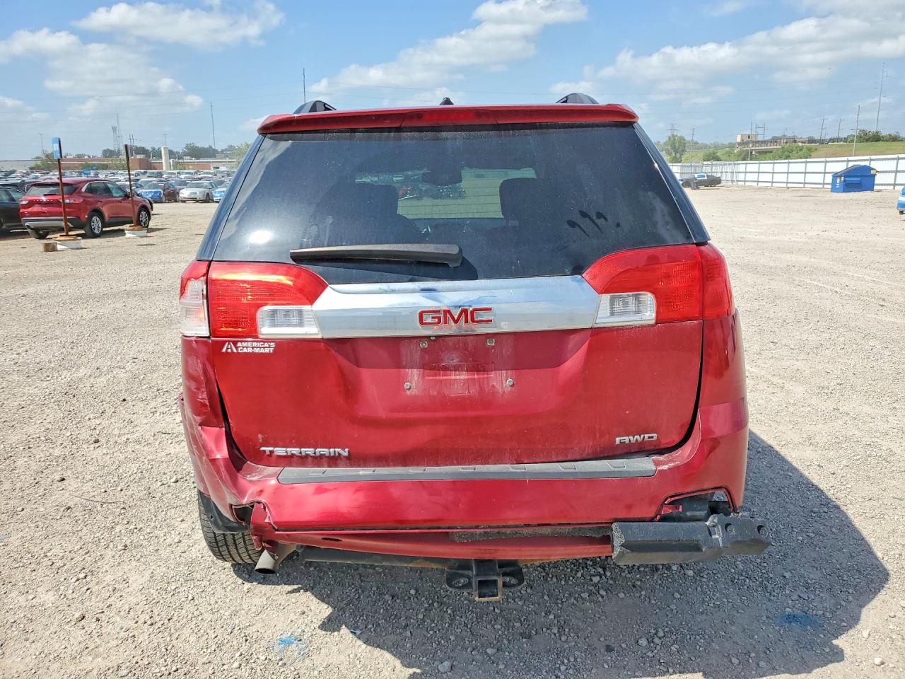 2GKFLXEKXE6354034 · 2014 GMC TERRAIN · 6/13