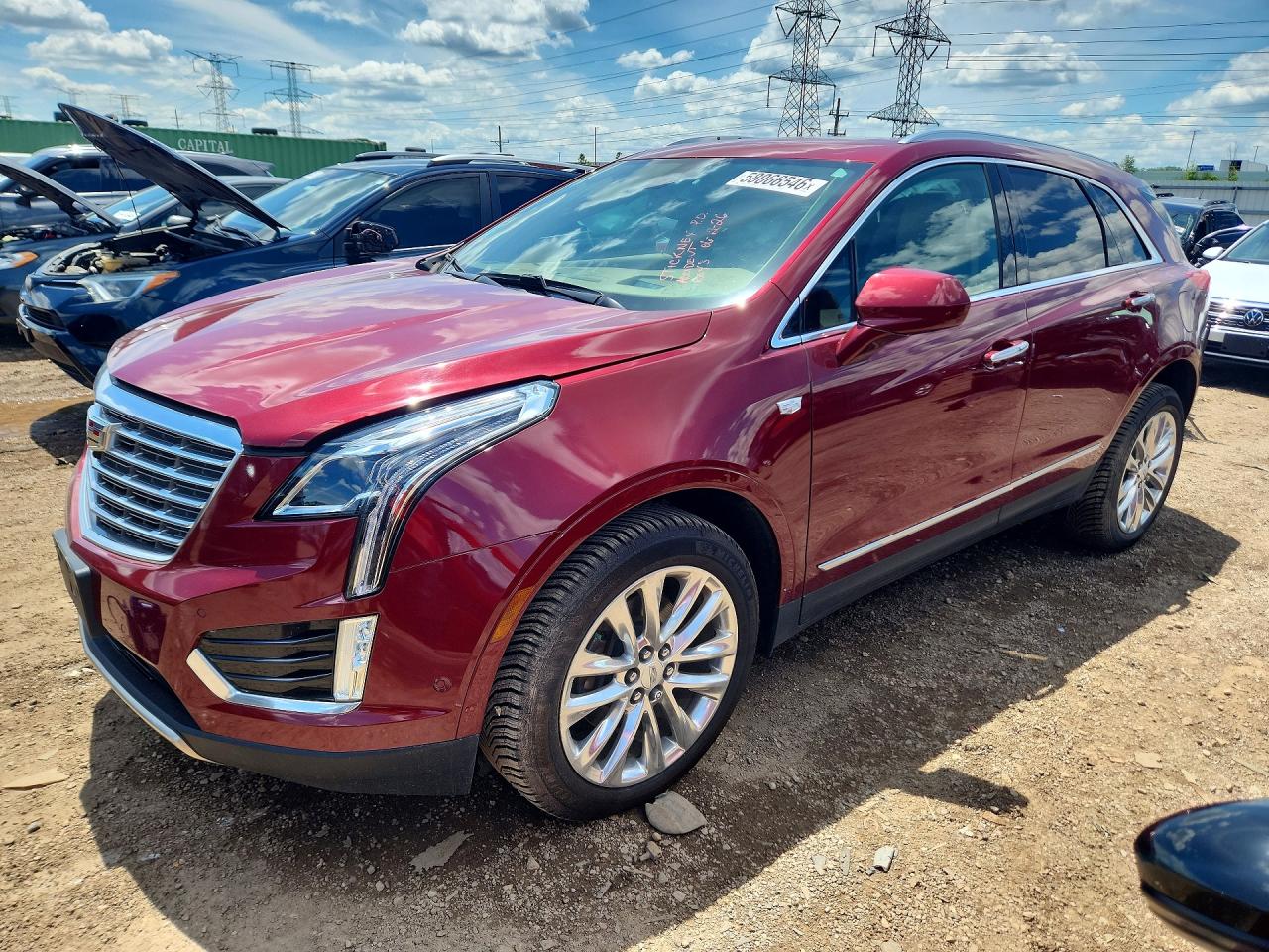 1GYKNFRSXHZ235380 · 2017 CADILLAC XT5