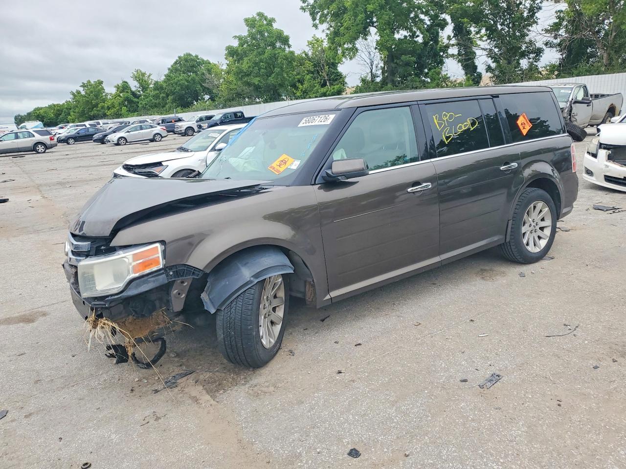 2011 FORD FLEX
