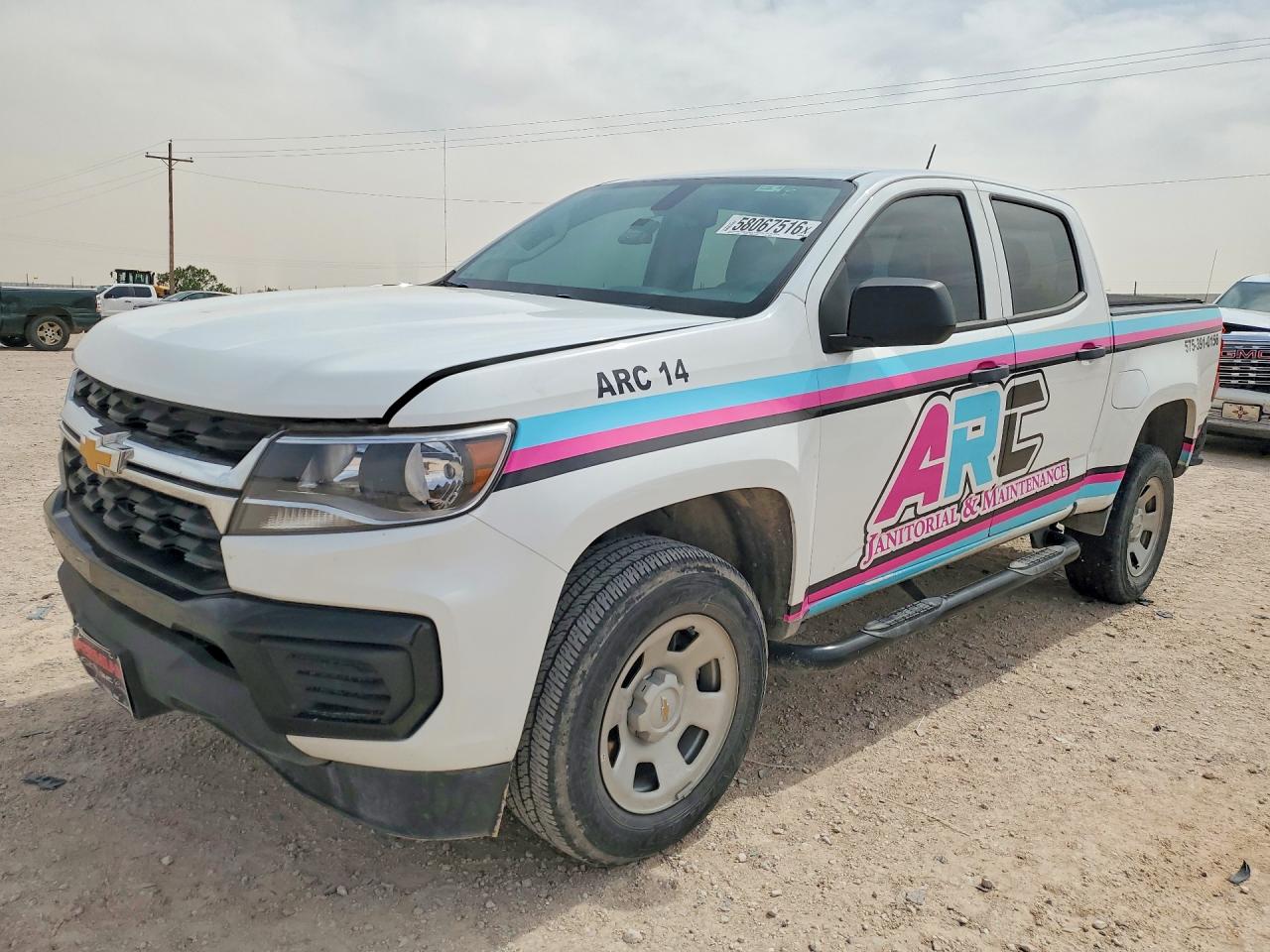 1GCGSBEN9N1294671 · 2022 CHEVROLET COLORADO