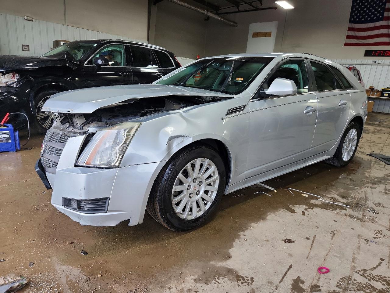 1G6DC8EG9A0116802 · 2010 CADILLAC CTS