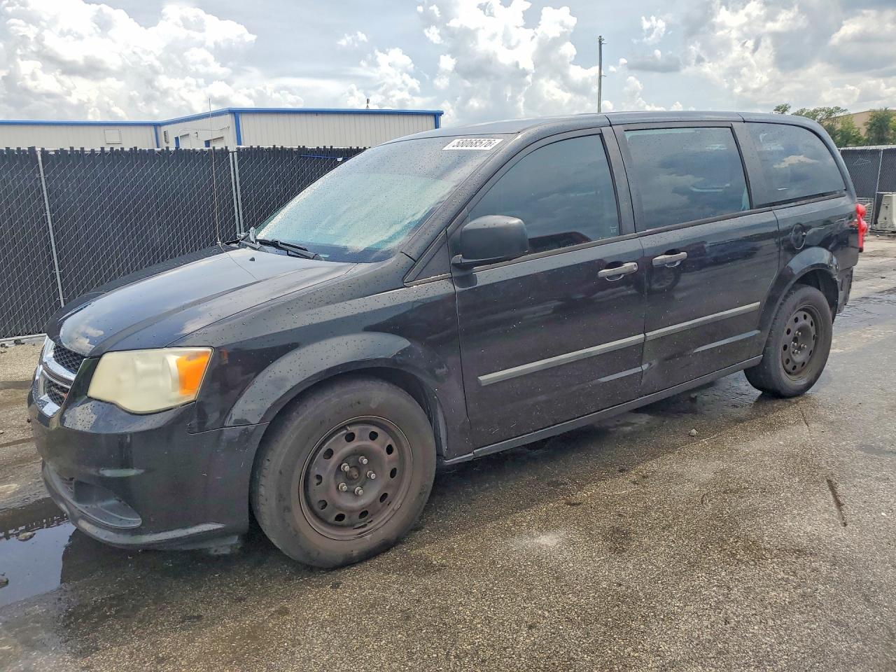 2C4RDGBG9DR796211 · 2013 DODGE CARAVAN