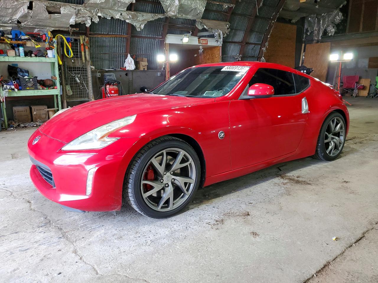 2014 NISSAN 370Z