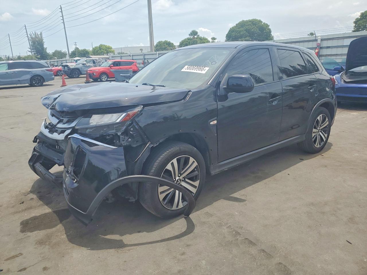 JA4APUAUXMU020712 · 2021 MITSUBISHI OUTLANDER SPORT