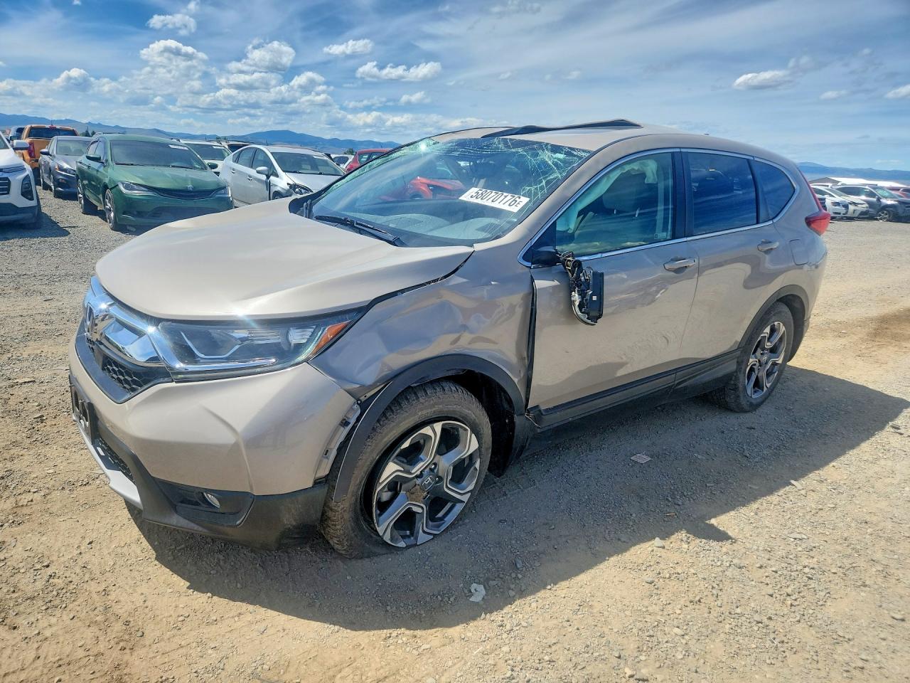 5J6RW2H88KL009522 · 2019 HONDA CR-V