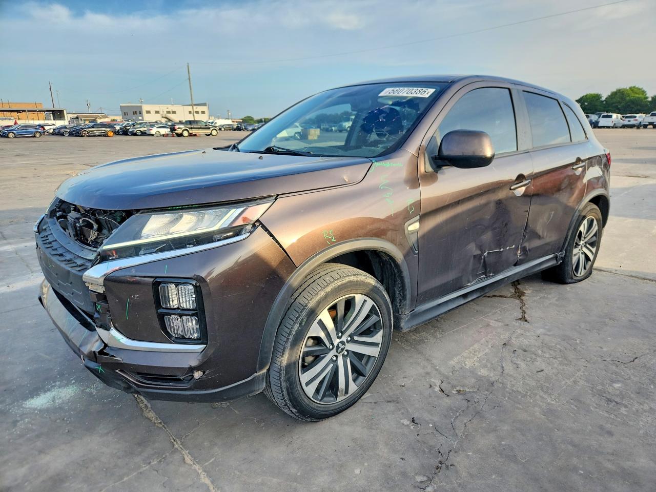 JA4APUAU5MU022562 · 2021 MITSUBISHI OUTLANDER SPORT