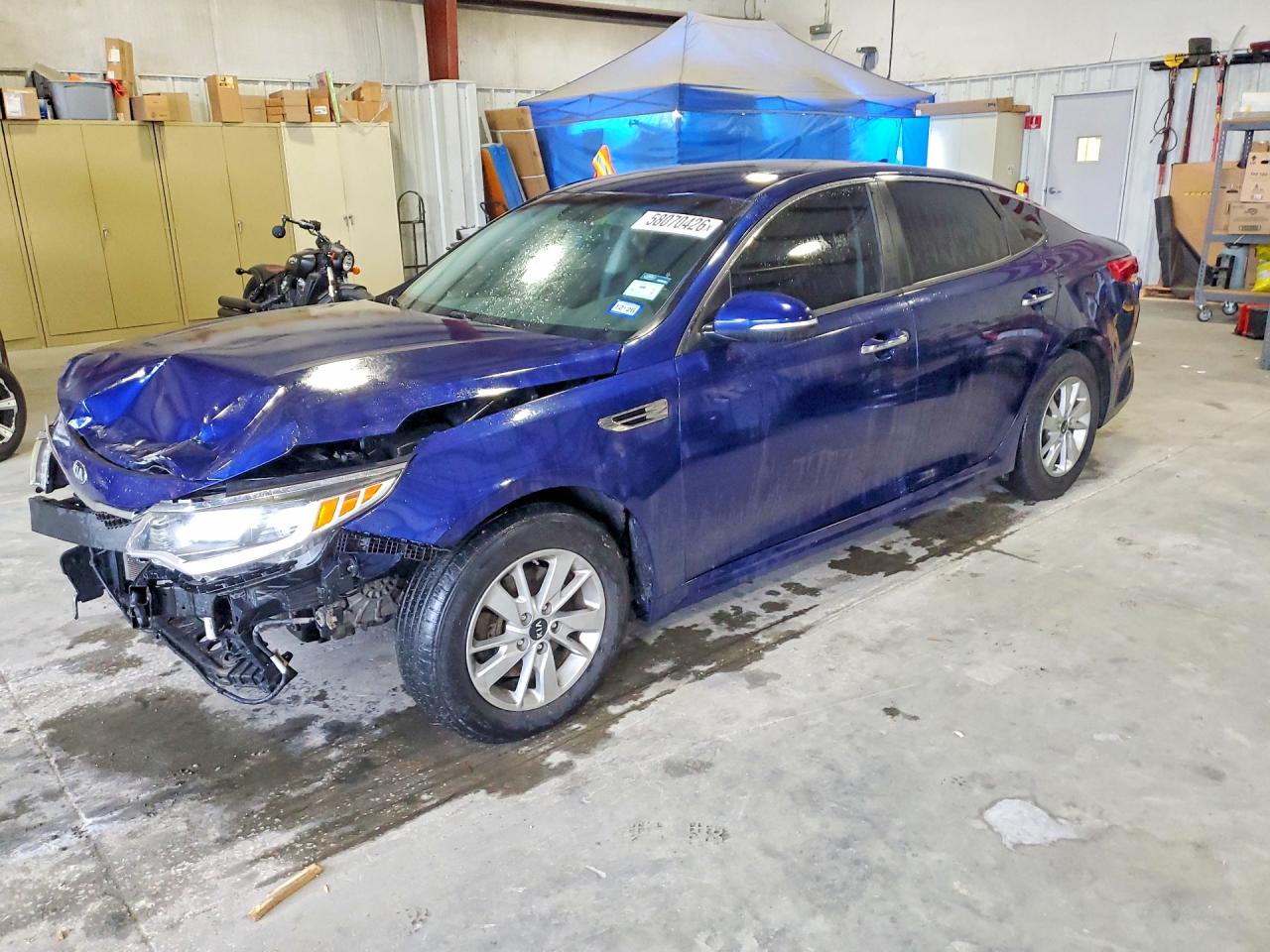 5XXGT4L39JG230381 · 2018 KIA OPTIMA