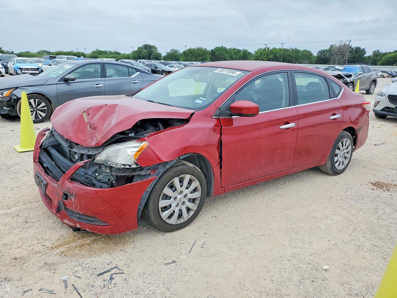 3N1AB7AP3EL623922 · 2014 NISSAN SENTRA