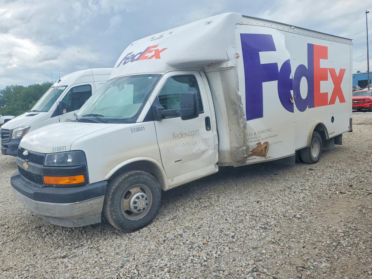 1HA3GTC77SN021822 · 2025 CHEVROLET EXPRESS G3500