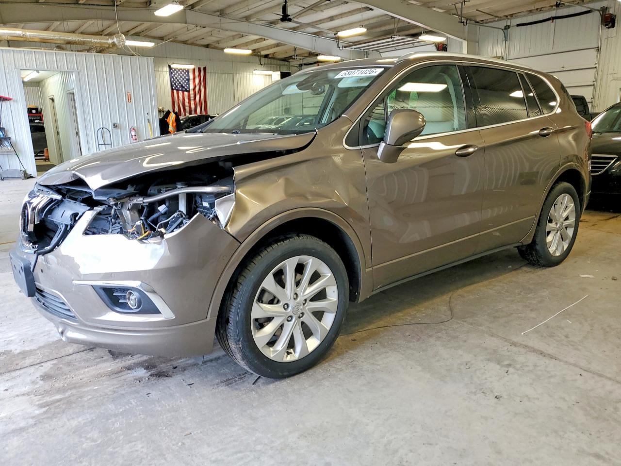 LRBFXFSX9HD240587 · 2017 BUICK ENVISION