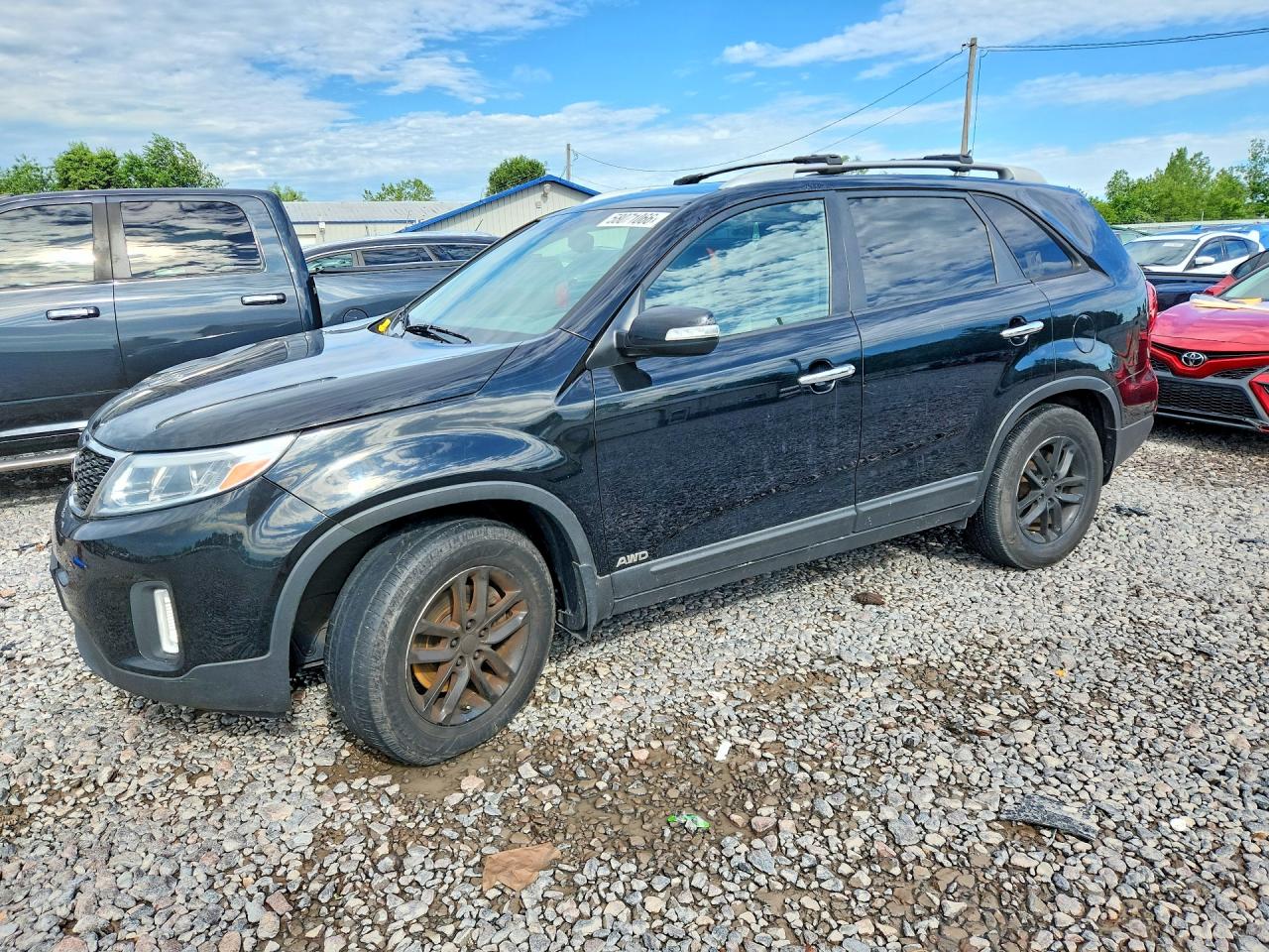 5XYKTDA69FG582936 · 2015 KIA SORENTO