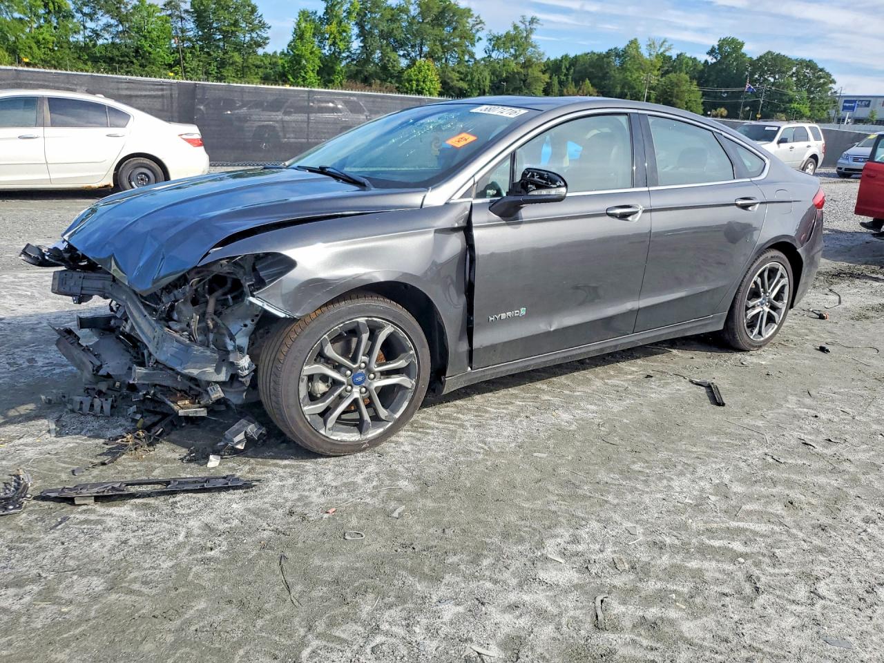 3FA6P0RUXKR194444 · 2019 FORD FUSION