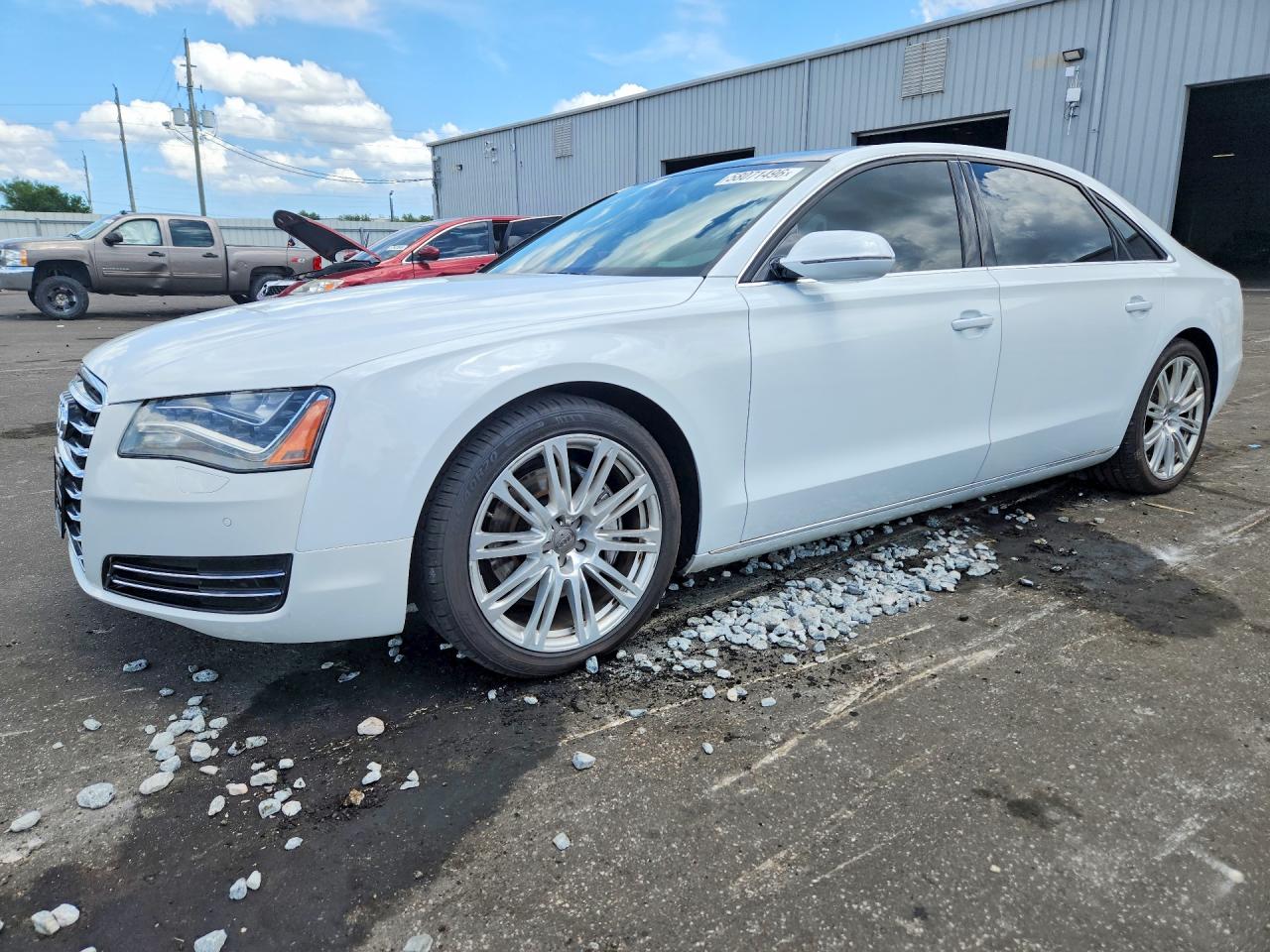 WAURGAFD0EN004589 · 2014 AUDI A8