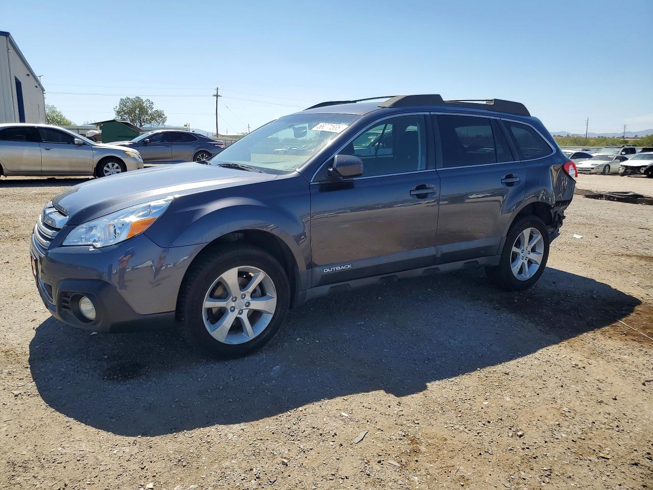 4S4BRBCCXD3242701 · 2013 SUBARU OUTBACK