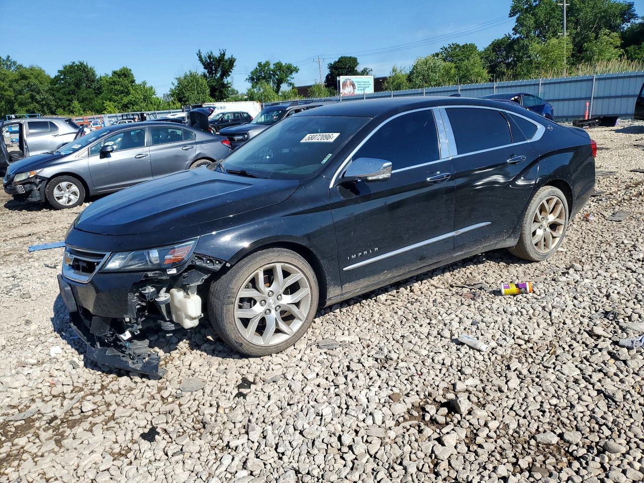 1G1145S34HU134990 · 2017 CHEVROLET IMPALA
