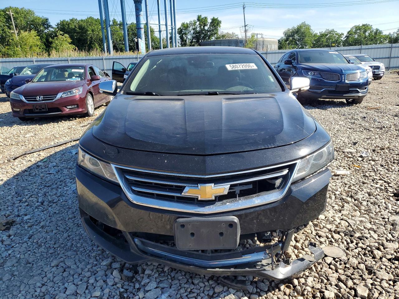 1G1145S34HU134990 · 2017 CHEVROLET IMPALA · 5/12