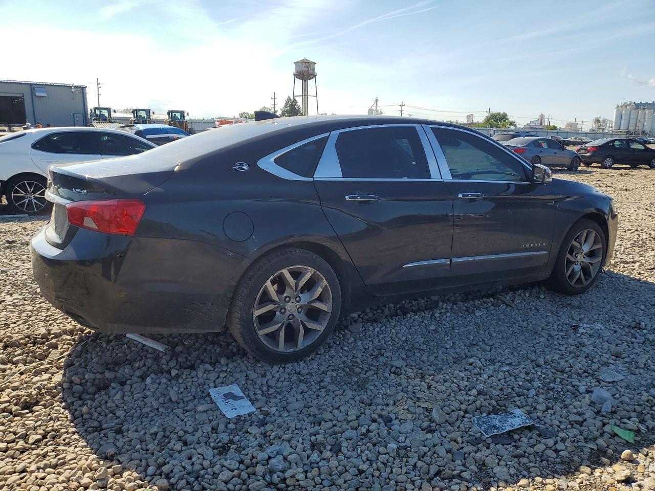 1G1145S34HU134990 · 2017 CHEVROLET IMPALA · 3/12